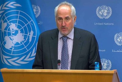 Stephane Dujarric - Foto: Agensi