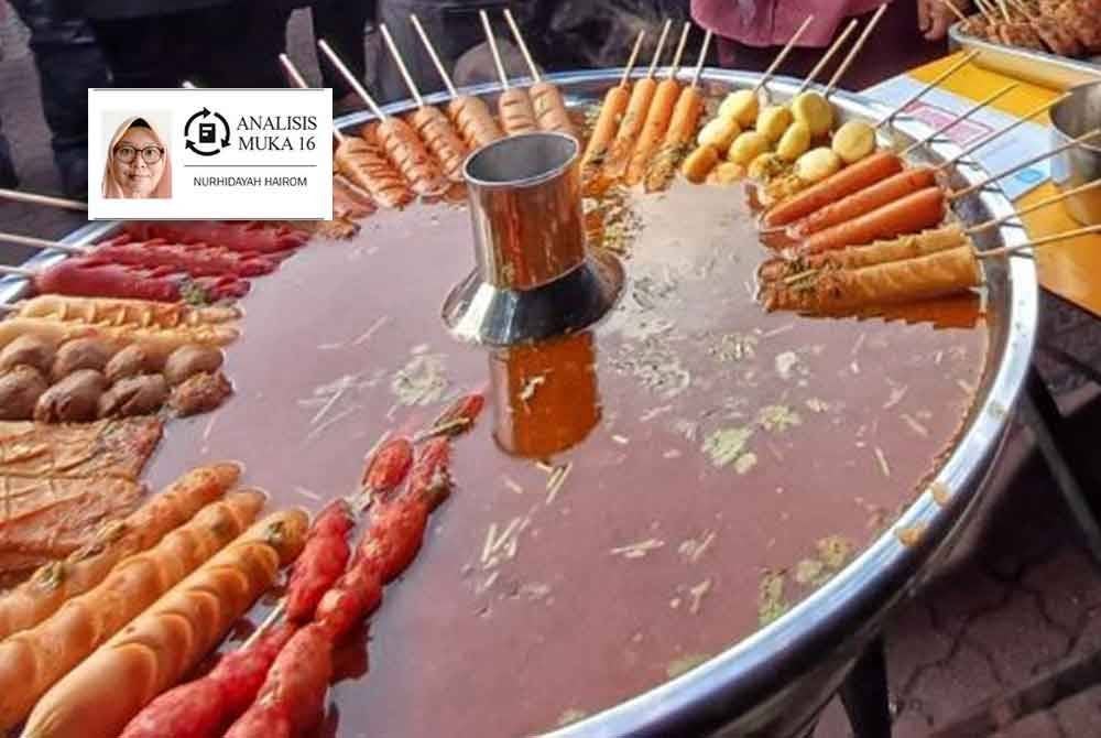 Makanan bercucuk terdiri daripada pelbagai jenis bebola serta sosej menjadi kegemaran rakyat Malaysia. Gambar hiasan