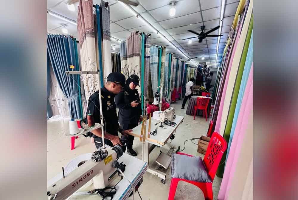 Antara premis yang diperiksa di Kawasan Perindustrian Nilai 3.