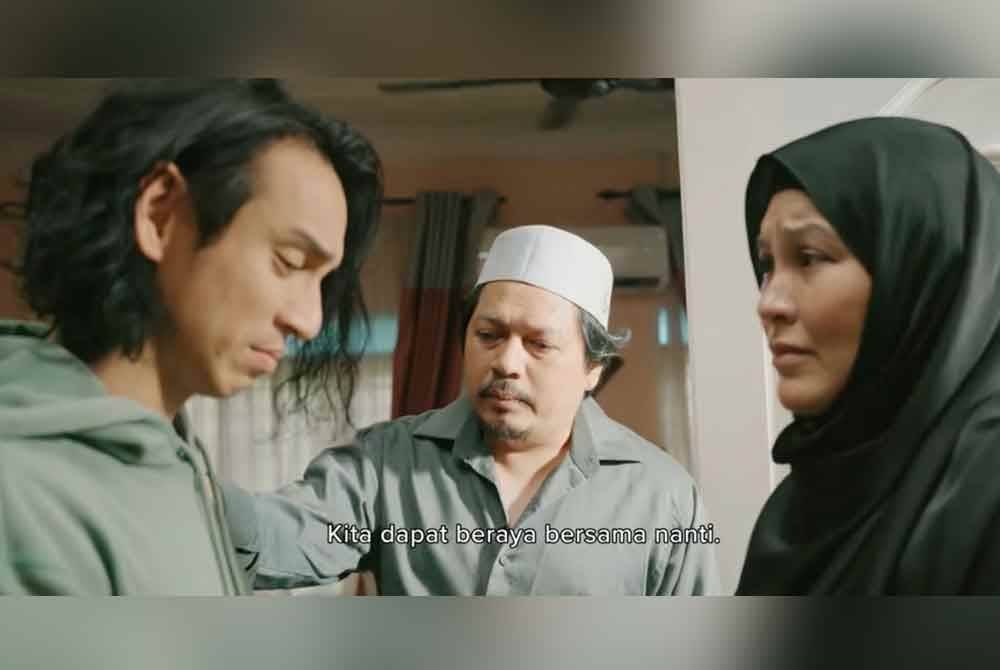 Lakonan mantap Amir Nafis, Pekin Ibrahim dan Mona Allen menyentuh hati ramai.