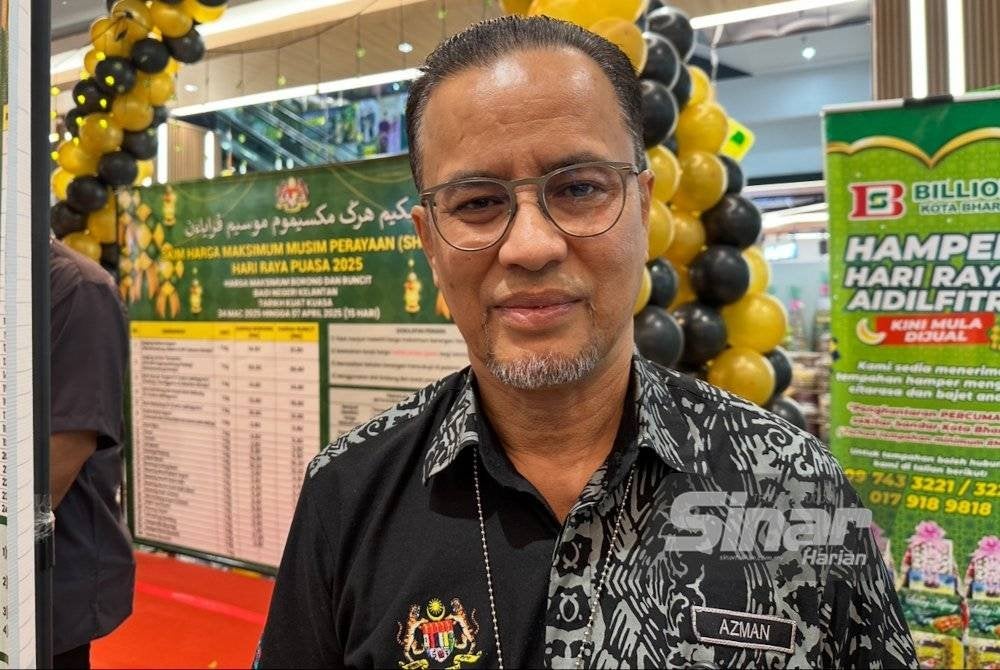 Azman. Foto Sinar Harian ADILA SHARINNI WAHID