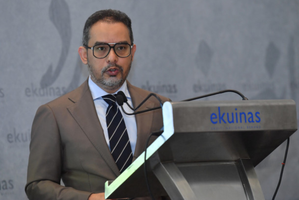 Syed Yasir Arafat. Foto Bernama