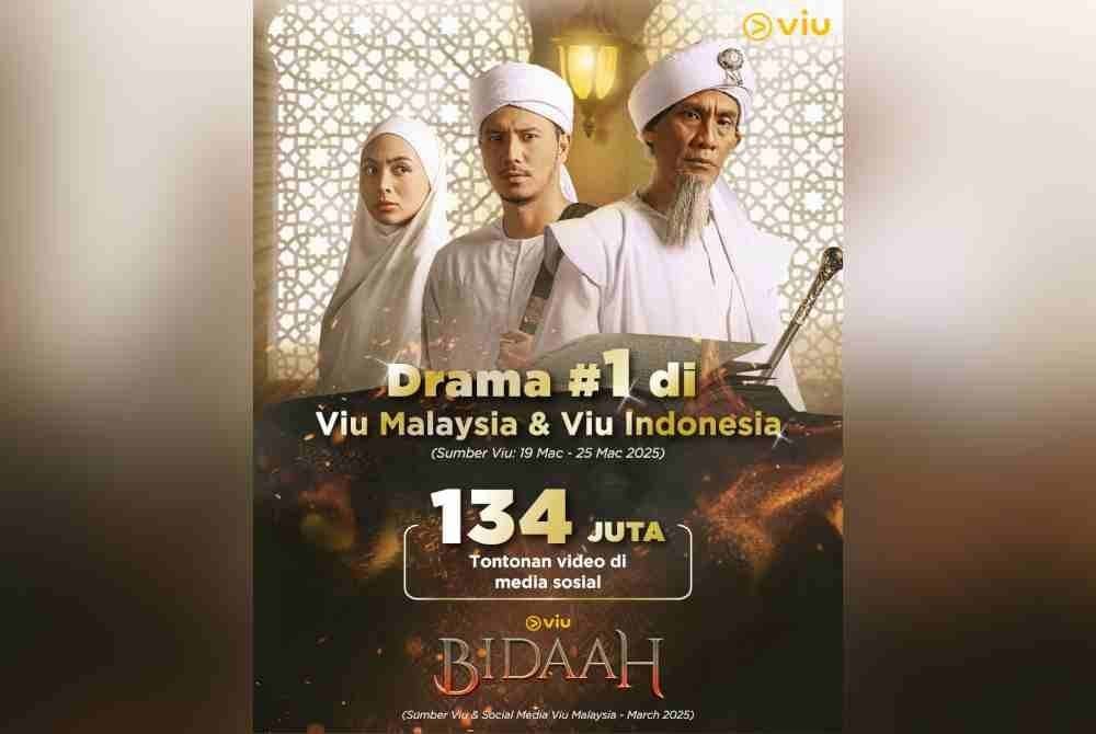 Drama yang dibintangi oleh Fattah Amin, Faizal Hussein dan Riena Diana ini juga berjaya memperoleh lebih daripada 134 juta tontonan serta 44 juta capaian di media sosial Viu Malaysia.