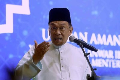 Anwar Foto Bernama