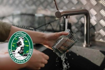 AKSB mempunyai pelan kesiapsiagaan bekalan air merangkumi kesemua jajahan operasi yang mula digerakkan pada 27 Mac hingga 5 April depan. - Foto hiasan
