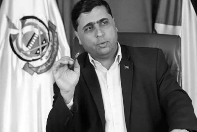 Abdel-Latif al-Qanoua terbunuh dalam serangan udara Israel sebelum subuh pada Khamis.