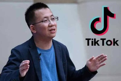 Indeks Jutawan Bloomberg pada Khamis menunjukkan bahawa Zhang Yiming kini merupakan individu ke-24 terkaya di dunia.