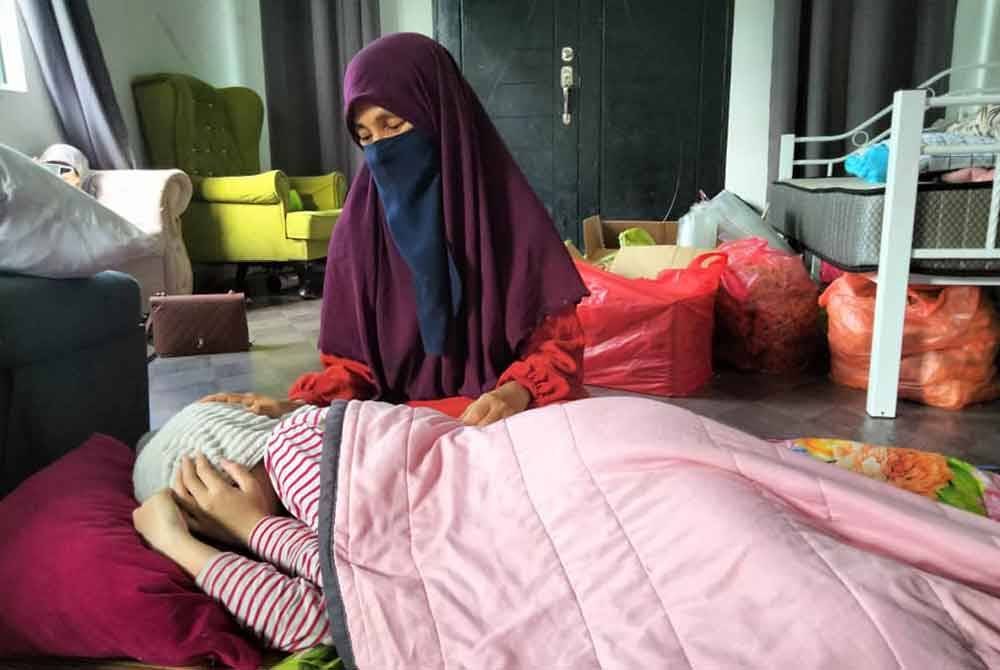 Haryani berharap keadaan Ana Sufiyyah semakin baik.