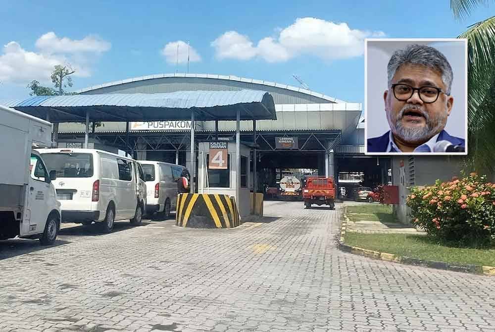 Puspakom mengumumkan akan menutup operasinya di Wangsa Maju selewat-lewatnya Jun ini. (Gambar kecil: Mahmood Razak)