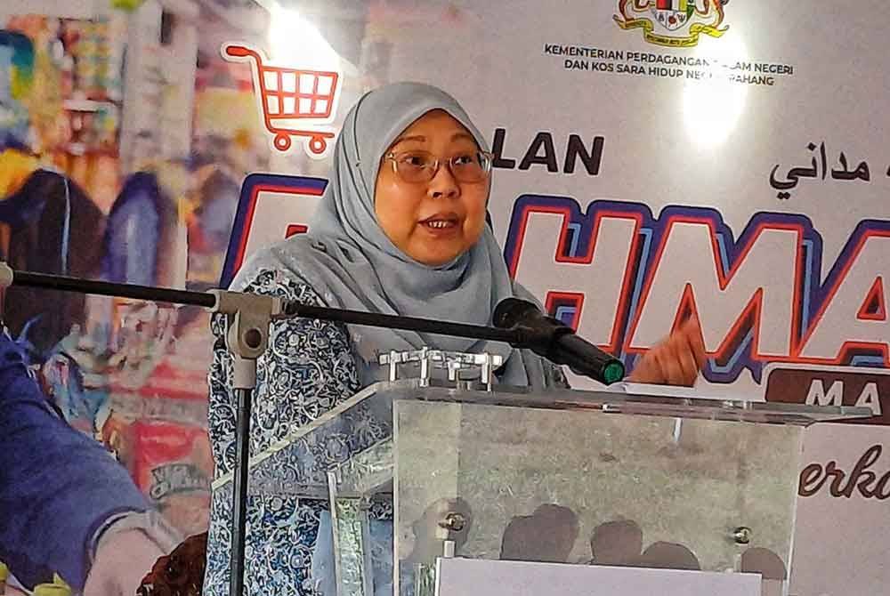 Fuziah. Foto Sinar Harian.