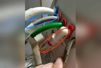 Tukang paip yang memasang penapis air telah tersalah sambung paip sehingga menyebabkan seorang wanita mengalami kerosakan hati. - Agensi