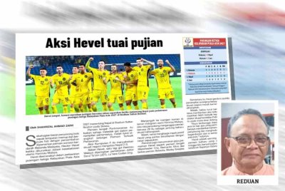 Laporan Sukan Sinar pada Khamis.