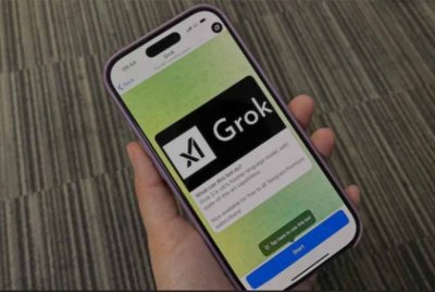 Grok boleh gigunakan di Telegram