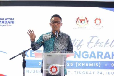 Zulfikri berucap sewaktu Program Naratif Eksklusif Ketua Pengarah MARA di Ibu Pejabat MARA.