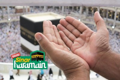 GUNALAH peluang ketika menjadi tetamu ALLAH untuk beribadah dengan ikhlas dan bukan sekadar melancong. Foto Canva