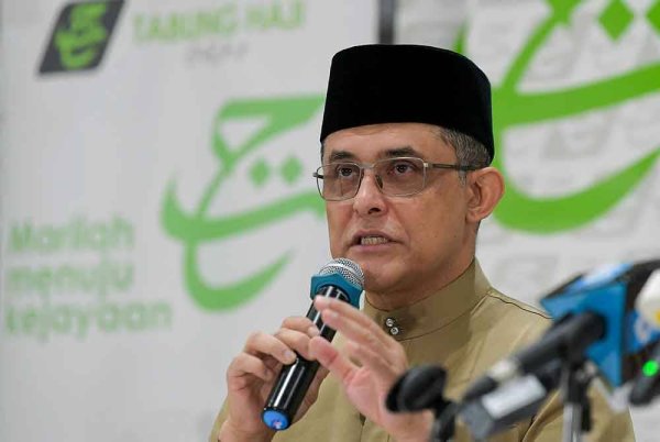 Syed Hamadah Syed Othman. Foto Bernama