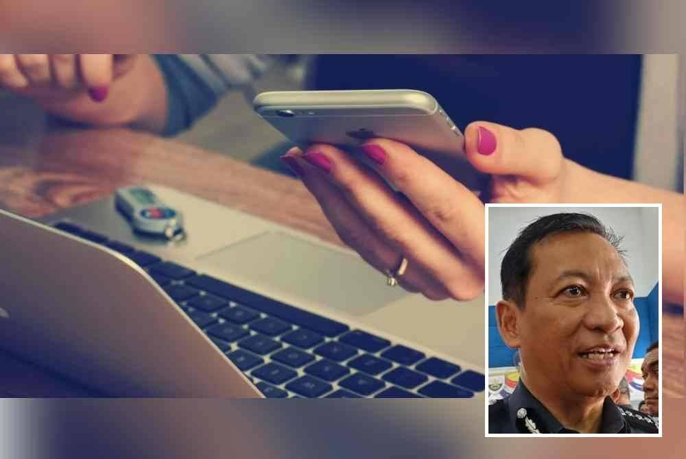 Suspek arah mangsa melakukan tujuh transaksi wang ke dalam satu akaun bank yang telah ditetapkan. - Gambar hiasan. Gambar kecil: Yahaya