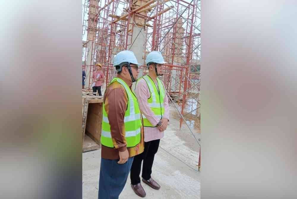 Pembinaan Masjid Ibnu Batutah menelan kos sebanyak RM11.7 juta