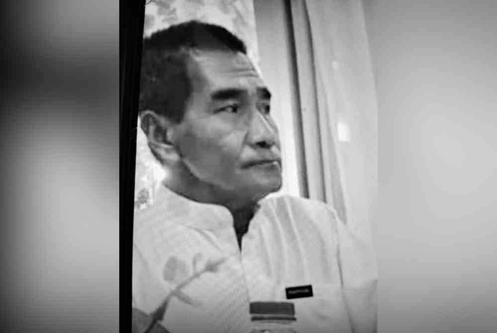 Halim meninggal dunia ketika kebumi jenazah.