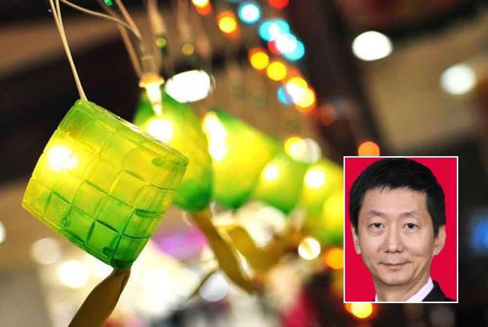 Hari Raya Aidilfitri bukan sahaja perayaan umat Islam, tetapi turut mengandungi nilai kemanusiaan, melambangkan penyatuan keluarga dan semangat kebersamaan dalam komuniti. Gambar kecil: Ngan Teng Ye