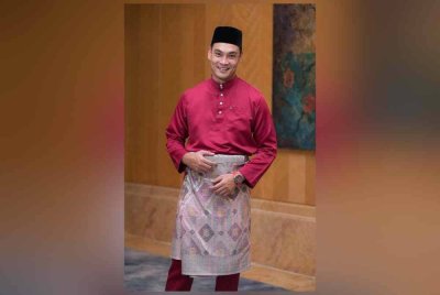 Hisyam serah tugas persiapan raya pada anak perempuan dan ibu. Foto Astro