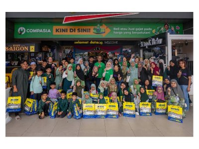 Tahun ini, sambutan Grab Malaysia bertemakan Kebaikan Dalam Setiap Pesanan, menampilkan pelbagai inisiatif di bawah kempen #GrabBersamaMalaysia