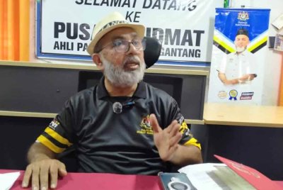 Datuk Syed Abu Hussin