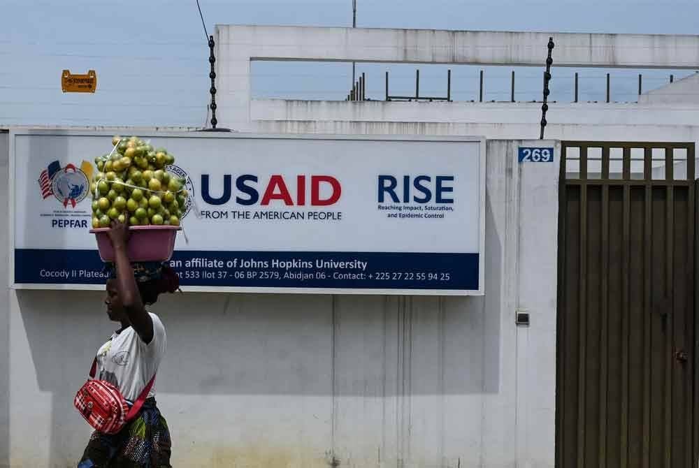 Pentadbiran Trump merancang untuk membubarkan USAID dan menyusun semula fungsi-fungsi agensi tersebut, termasuk penghapusan jawatan-jawatan tidak penting menjelang 1 Julai. Foto AFP