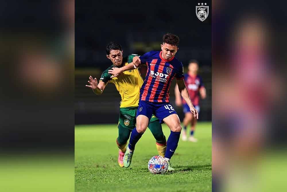 Johor Darul Ta'zim (JDT) membelasah Kedah Darul Aman FC (KDA FC) 6-1 dalam aksi Liga Super di Stadium Darul Aman, Alor Setar, malam Sabtu. Foto Facebook Johor Southern Tigers
