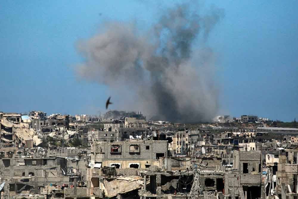 Hamas pada Sabtu bersetuju dengan cadangan gencatan senjata baharu di Gaza yang dikemukakan oleh Mesir dan Qatar, dengan harapan Israel tidak akan menghalang pelaksanaannya. Foto AFP