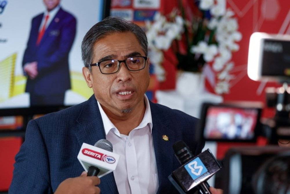 Shamsul Azri. Foto Bernama