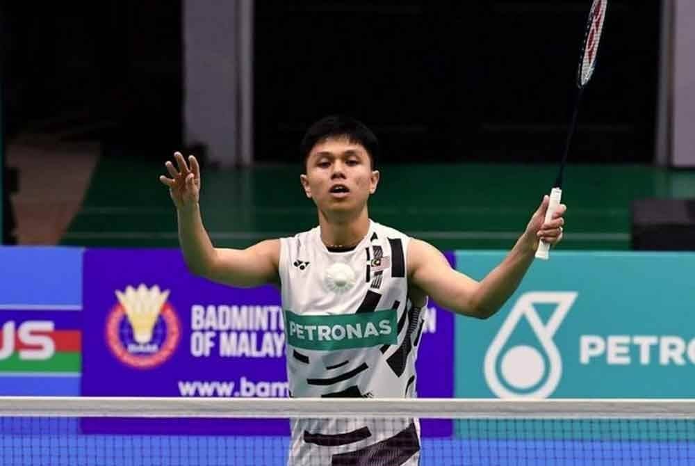 Jacky bergelar naib juara Cabaran Antarabangsa Vietnam 2025 selepas tewas kepada pemain Thailand, Puritat Arree, dalam pertarungan final sengit di Hanoi pada Ahad. Foto Bernama