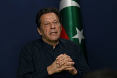 Imran Khan. Foto AFP