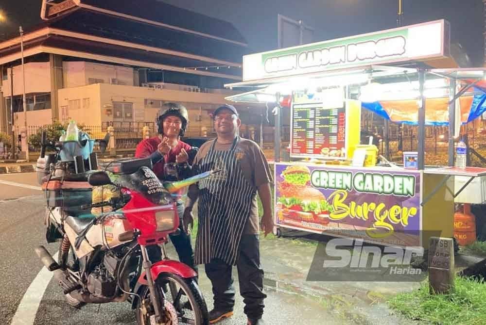 Zaki juga bergerak mencari rezeki pada waktu malam.