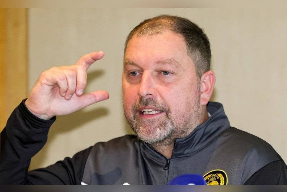 Peter Clamovski. Foto fail Bernama