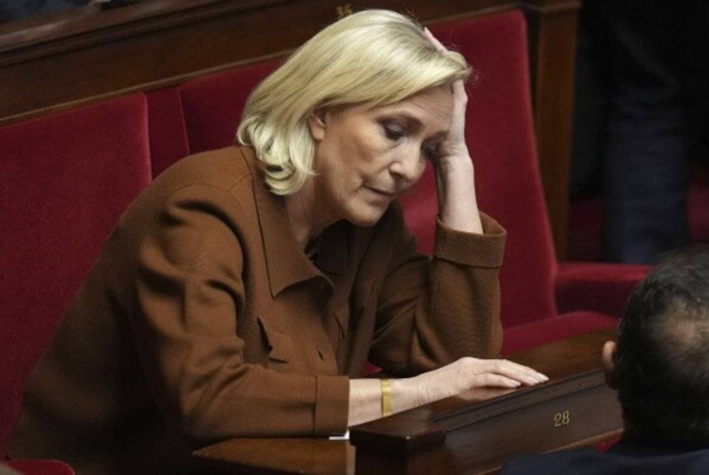Marine Le Pen.