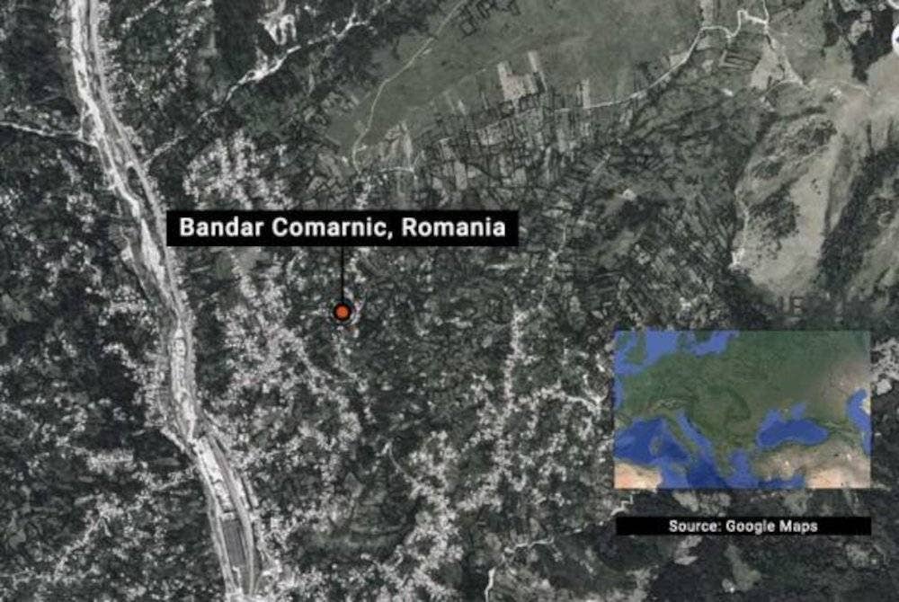 Pihak berkuasa turut mengambil langkah menutup laluan di kedua-dua arah bagi mengelakkan sebarang risiko kepada pengguna jalan raya. Foto Awani