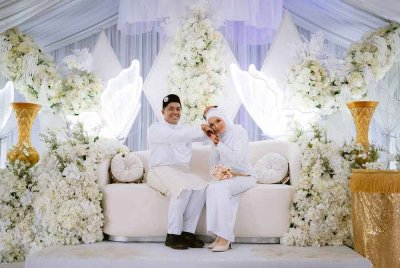 Aulia Syamimi mendirikan rumah tangga bersama suaminya, Jasmani beberapa bulan yang lalu.