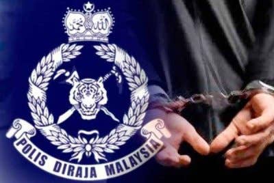 Polis terpaksa memecahkan tingkap kenderaan dan suspek cuba melawan semasa tangkapan dilakukan. Foto hiasan