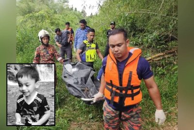 Mohamad Fayyad Affan Mohd Fakhri, 4, yang hilang tiga hari lalu, ditemukan meninggal dunia.