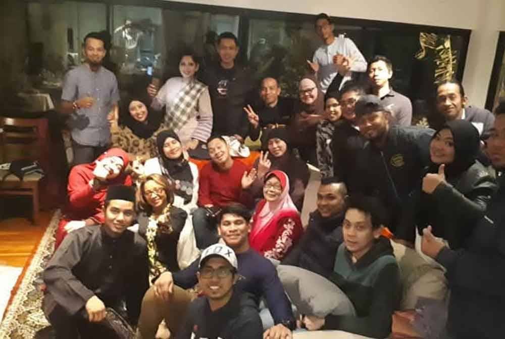 Rumah terbuka yang selalu mengumpulkan rakyat Malaysia termasuk para pelajar di rumah Aunty Nora di Melbourne, Australia.