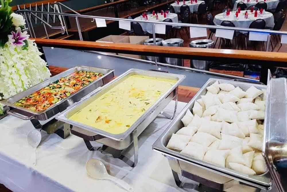 Antara juadah yang dimasak oleh Aunty Nora.