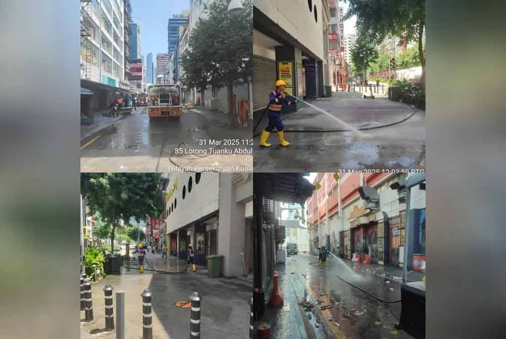 DBKL turut menekankan kepentingan amalan menjaga kebersihan sebagai tanggungjawab bersama.