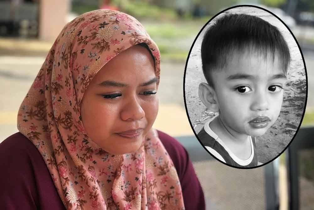 Nur Atikah ketika ditemui di pekarangan Jabatan Forensik Hospital Sultanah Bahiyah di sini pada Selasa.