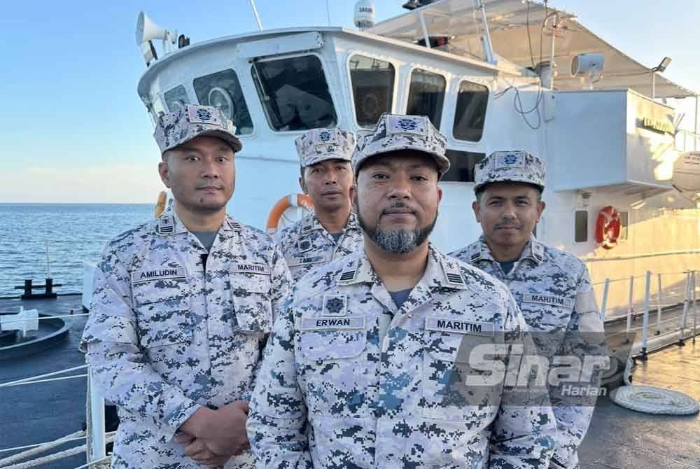 Aidilfitri bagi mereka bukan sekadar perayaan, tetapi lambang pengorbanan demi menjaga keselamatan negara.. FOTO SINAR HARIAN-ADILA SHARINNI WAHID