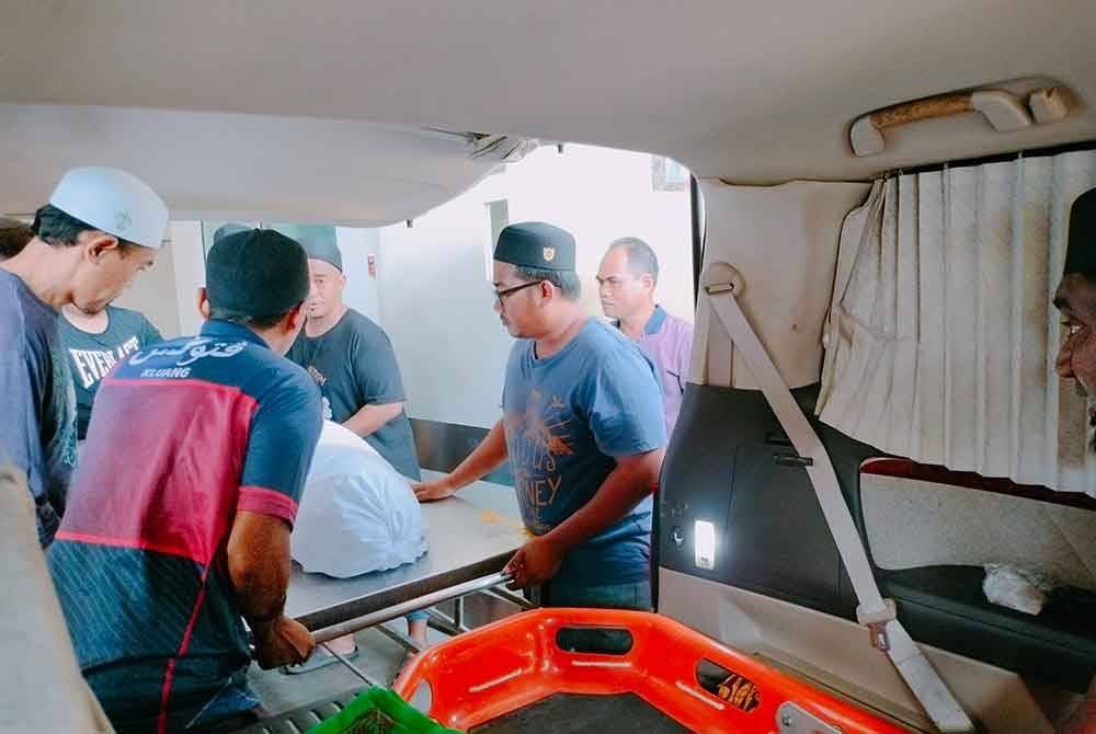 Jenazah Muhammad Amiruddin akan dikebumikan di Tanah Perkuburan Islam Kampung Bentong, Kluang. 