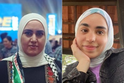 Dari kiri: Maysa dan Amani.