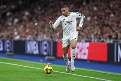 Kylian Mbappe berpotensi menjadi legenda di Santiago Bernabéu seperti bekas bintang pasukan itu, Cristiano Ronaldo. - Foto: AFP