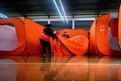 Kerajaan Selangor telah mengaktifkan PPS di Masjid Putra Heights bagi menyediakan tempat perlindungan sementara kepada mangsa kejadian kebakaran saluran paip gas di Jalan Putra Harmoni Putra Height pagi tadi. - Gambar hiasan