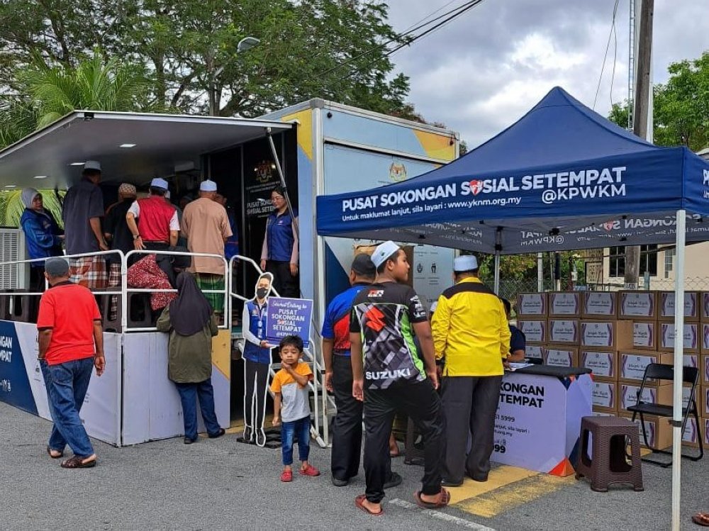 
PSSS cuba mendekati masyarakat yang berdepan dengan pelabagai isu kehidupan. 